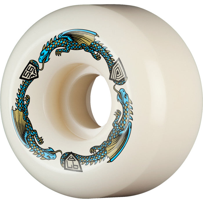 Powell Peralta Dragons 97A - 56mm x 36mm 97A V6 Skateboard Wheels