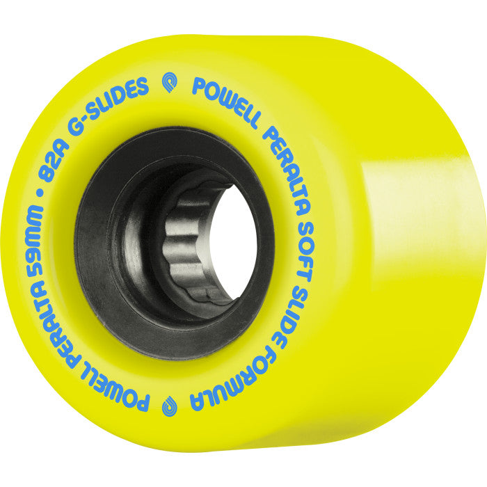 Powell Peralta G-Slides Skateboard Wheels 82A 4pk