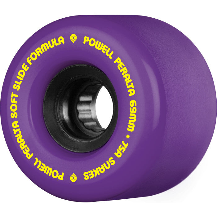 Powell Peralta Snakes Skateboard Wheels 75A 4pk
