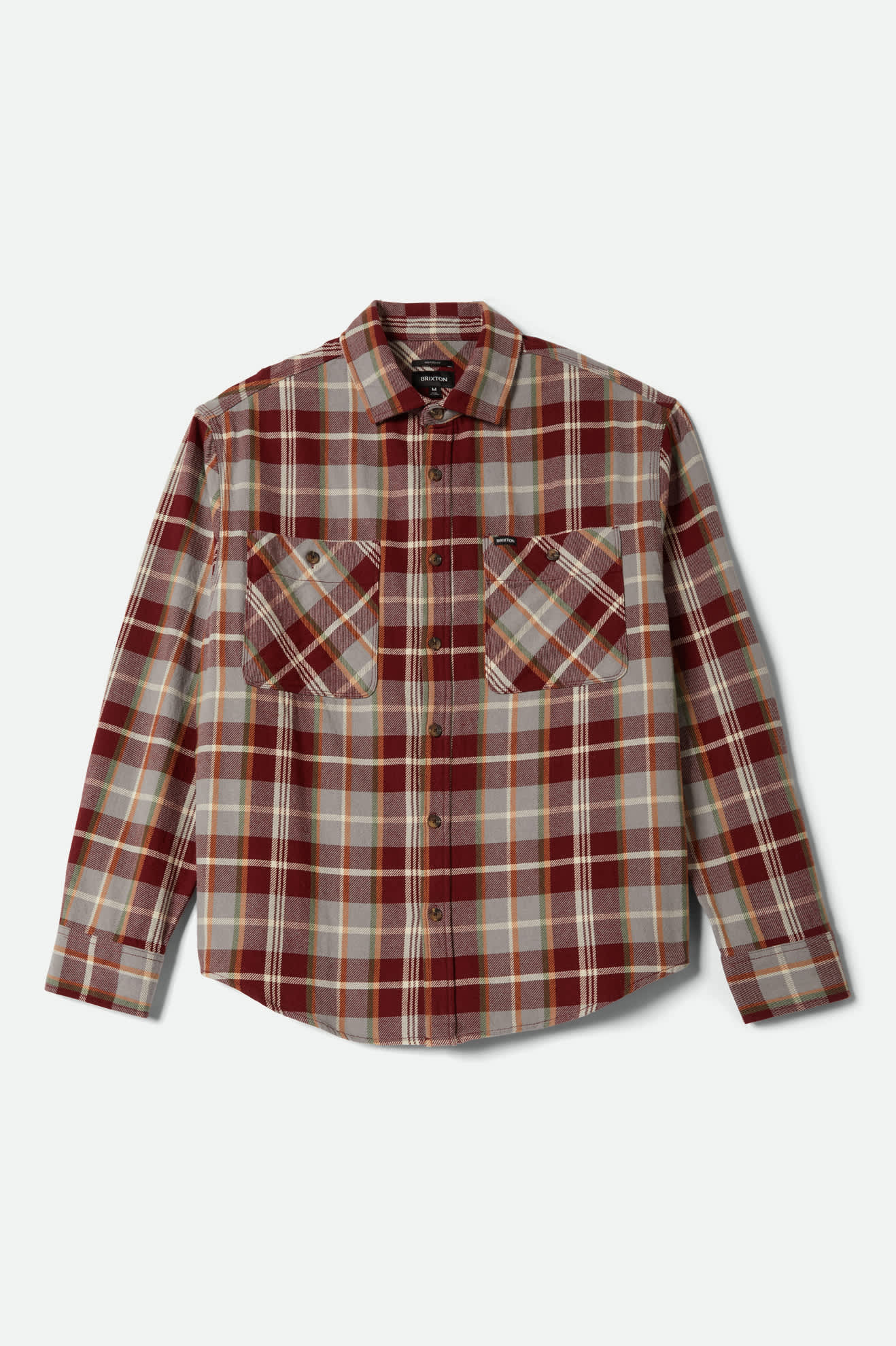 Brixton Vintage Wash Flannel