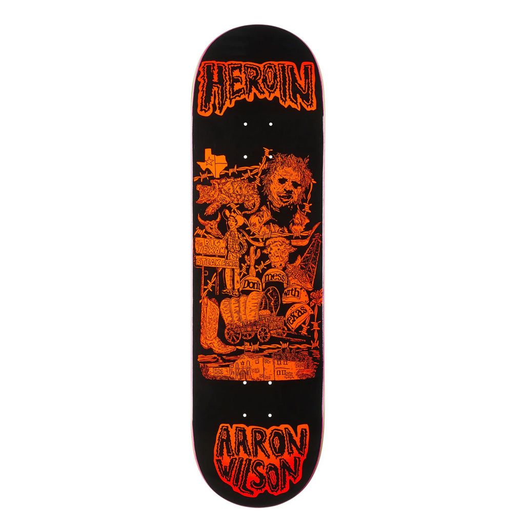 Heroin Wilson Allegory of Fear Deck 8.75