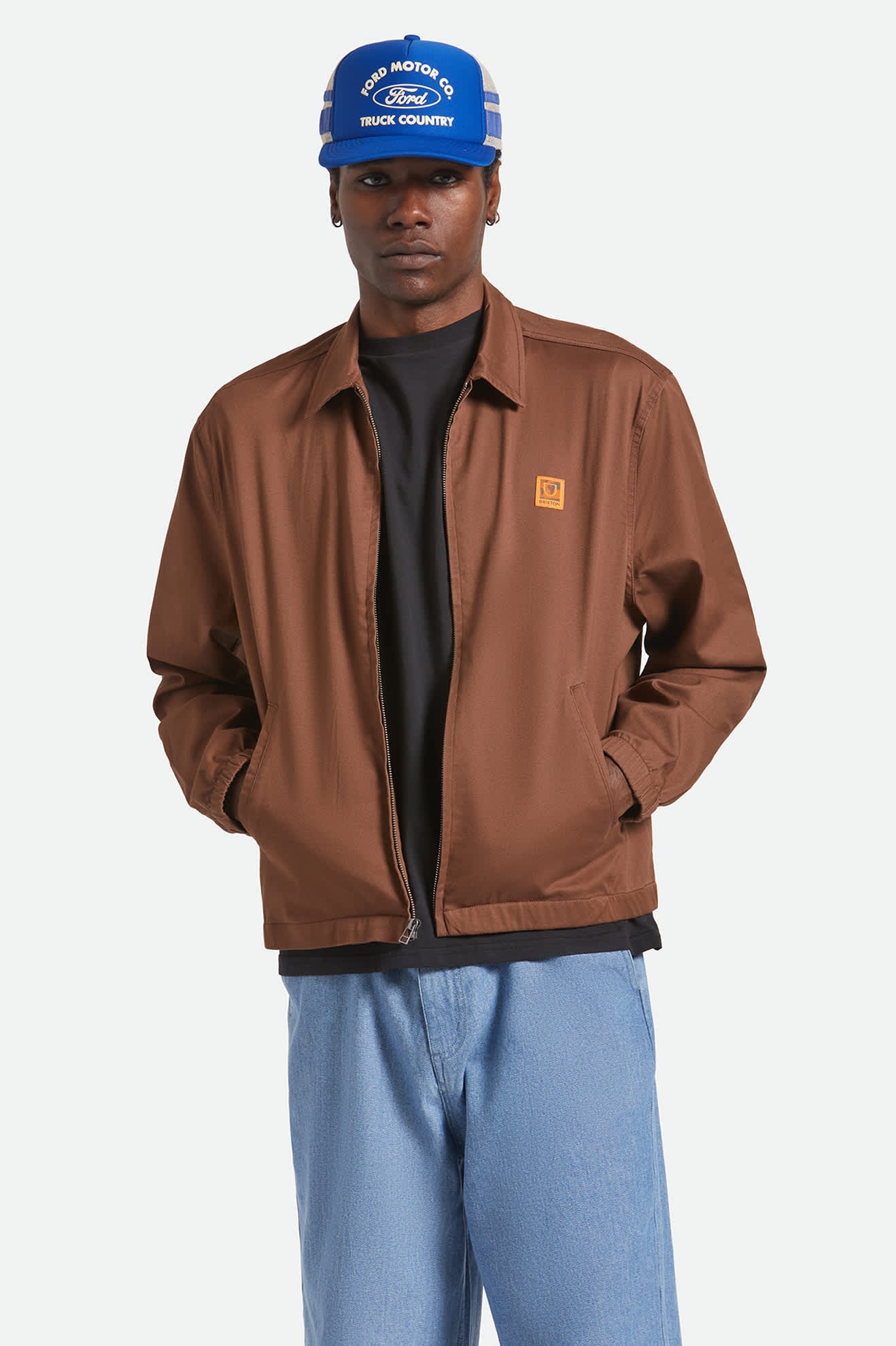 Brixton Union Relaxed Harrington Jacket
