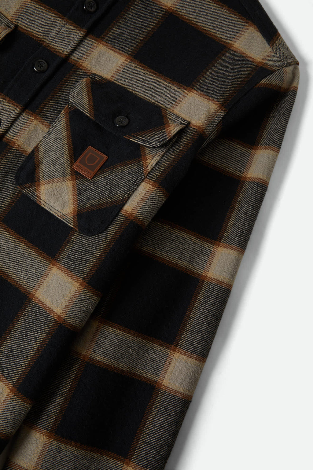 Brixton Bowery Heavy Weight L/S Flannel