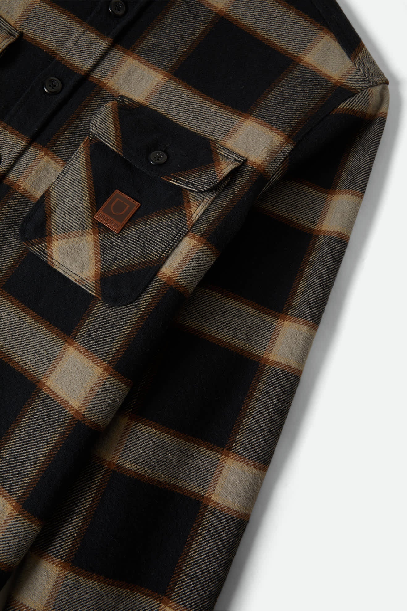 Brixton Bowery Heavy Weight L/S Flannel