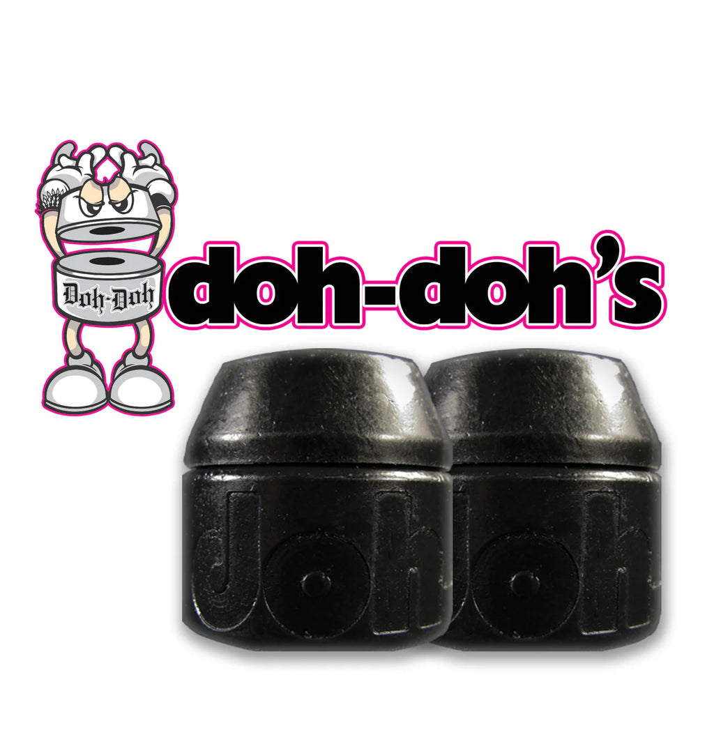 Shorty's Doh Doh Bushings Blue 100a (Super hard)