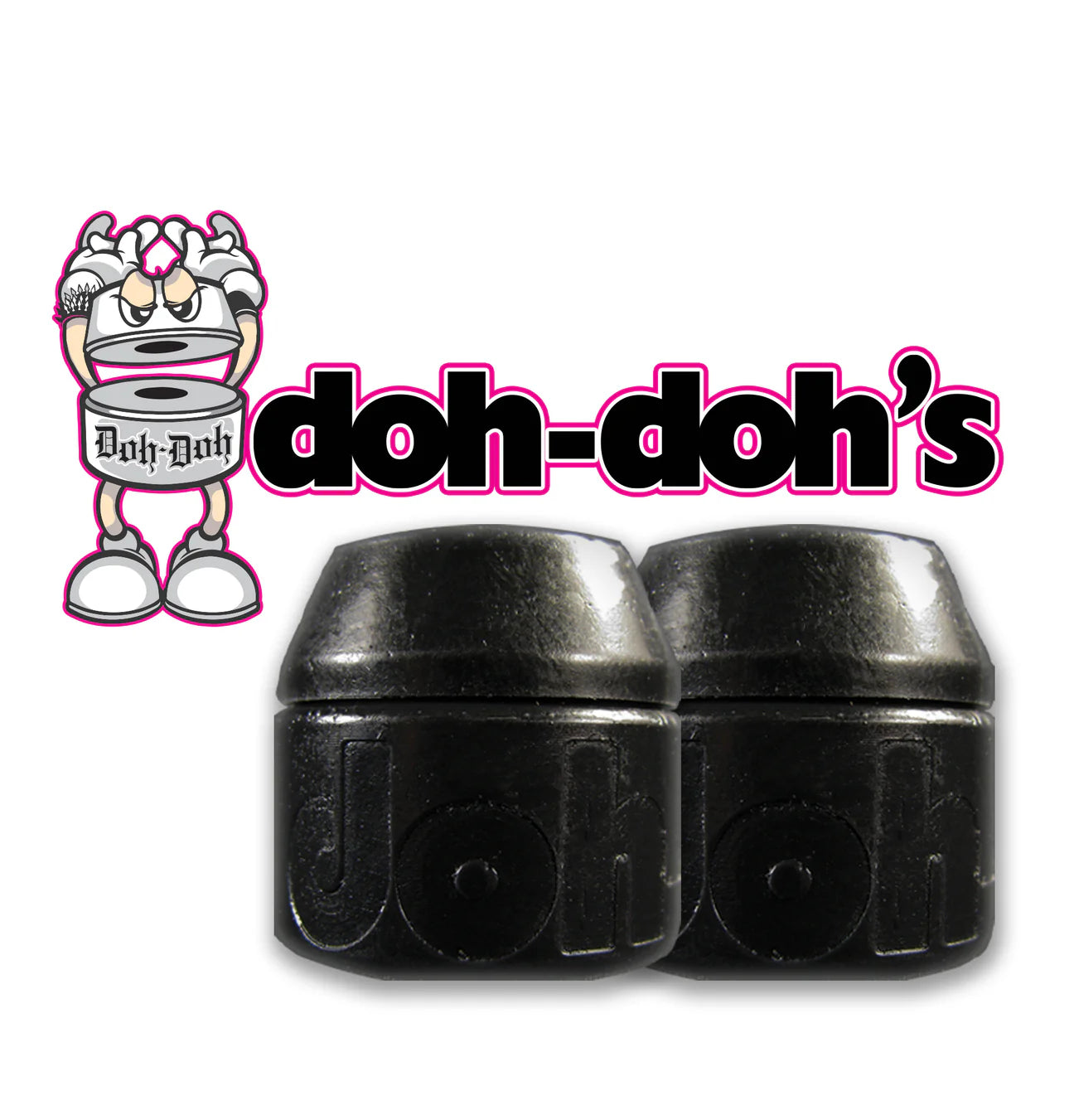 Shorty's Doh Doh Bushings Blue 100a (Super hard)