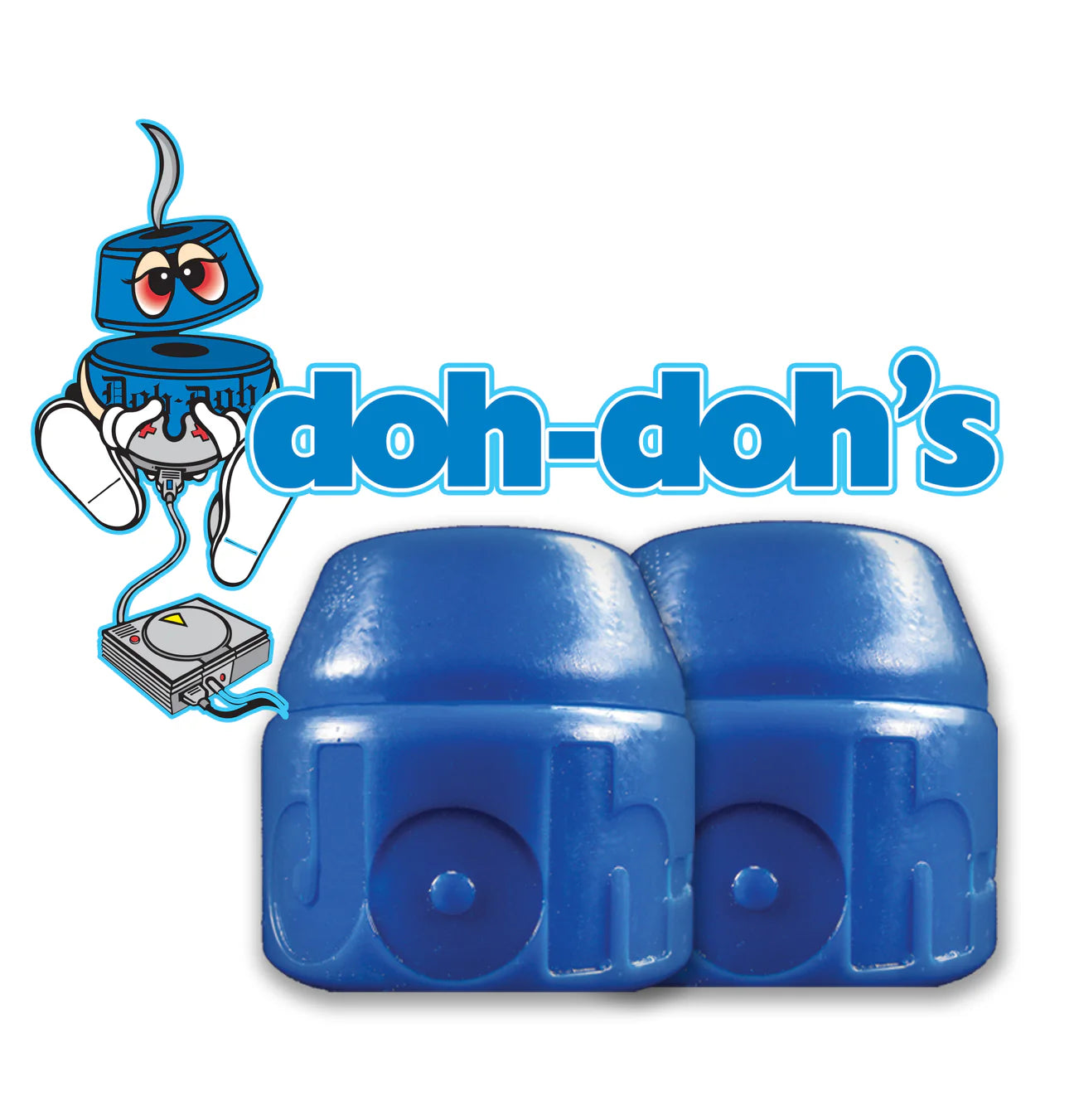 Shorty's Doh Doh Bushings Blue 88a (Soft)