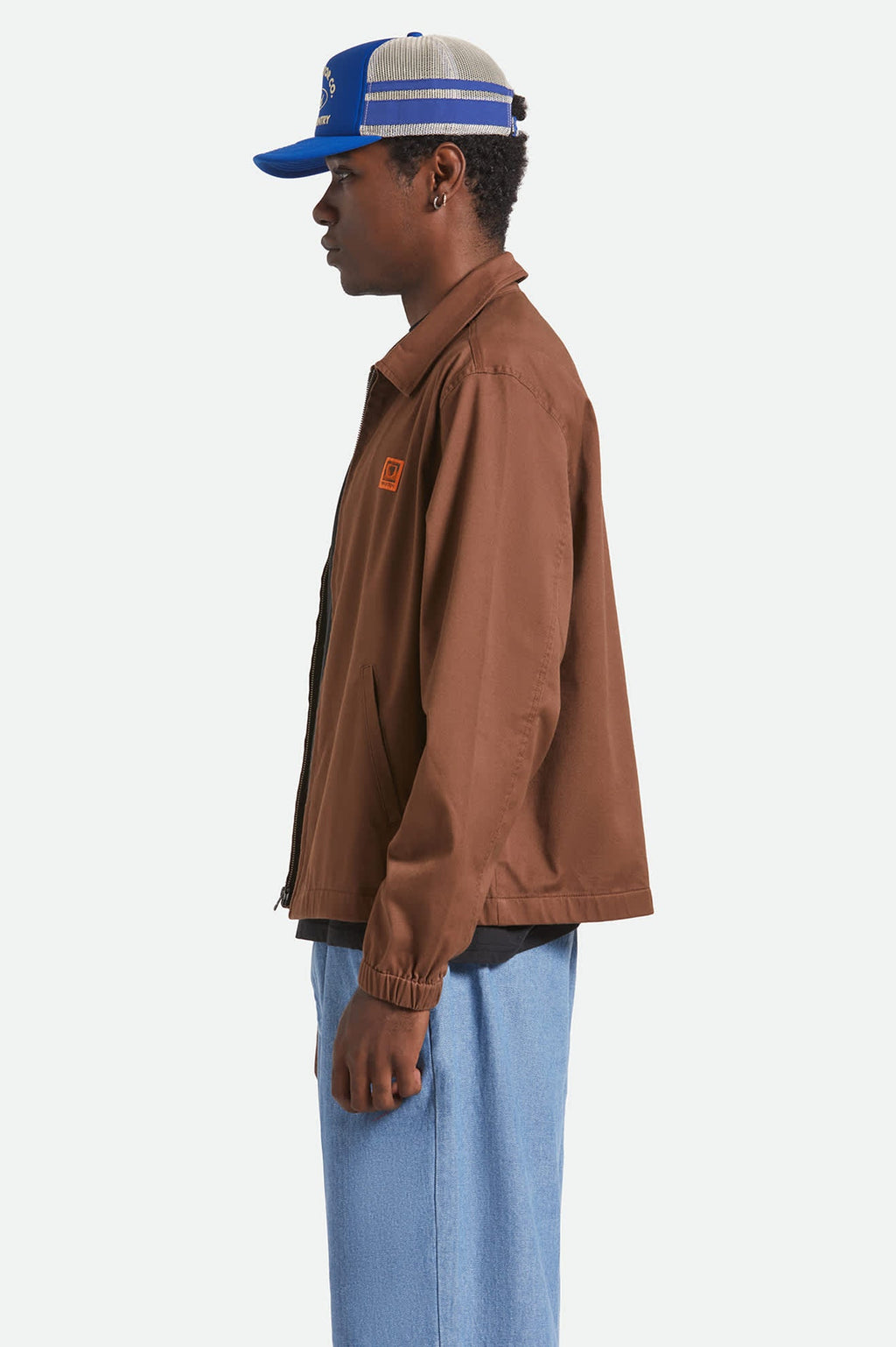 Brixton Union Relaxed Harrington Jacket