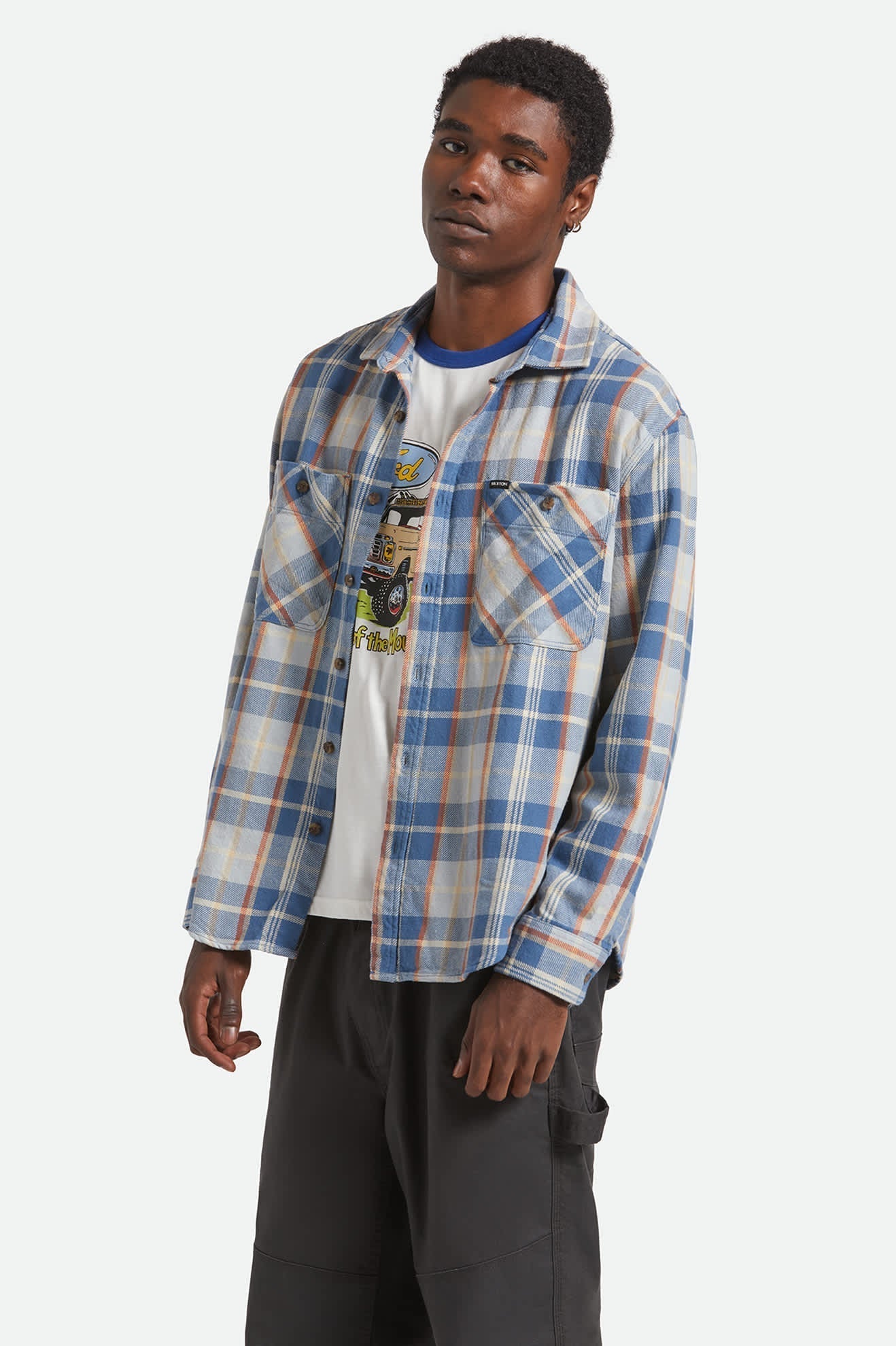 Brixton Vintage Wash Flannel