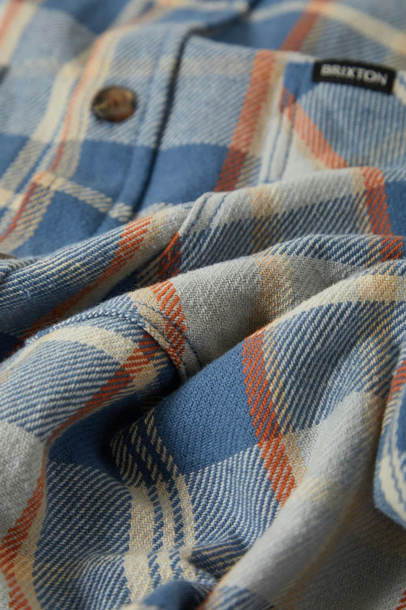 Brixton Vintage Wash Flannel