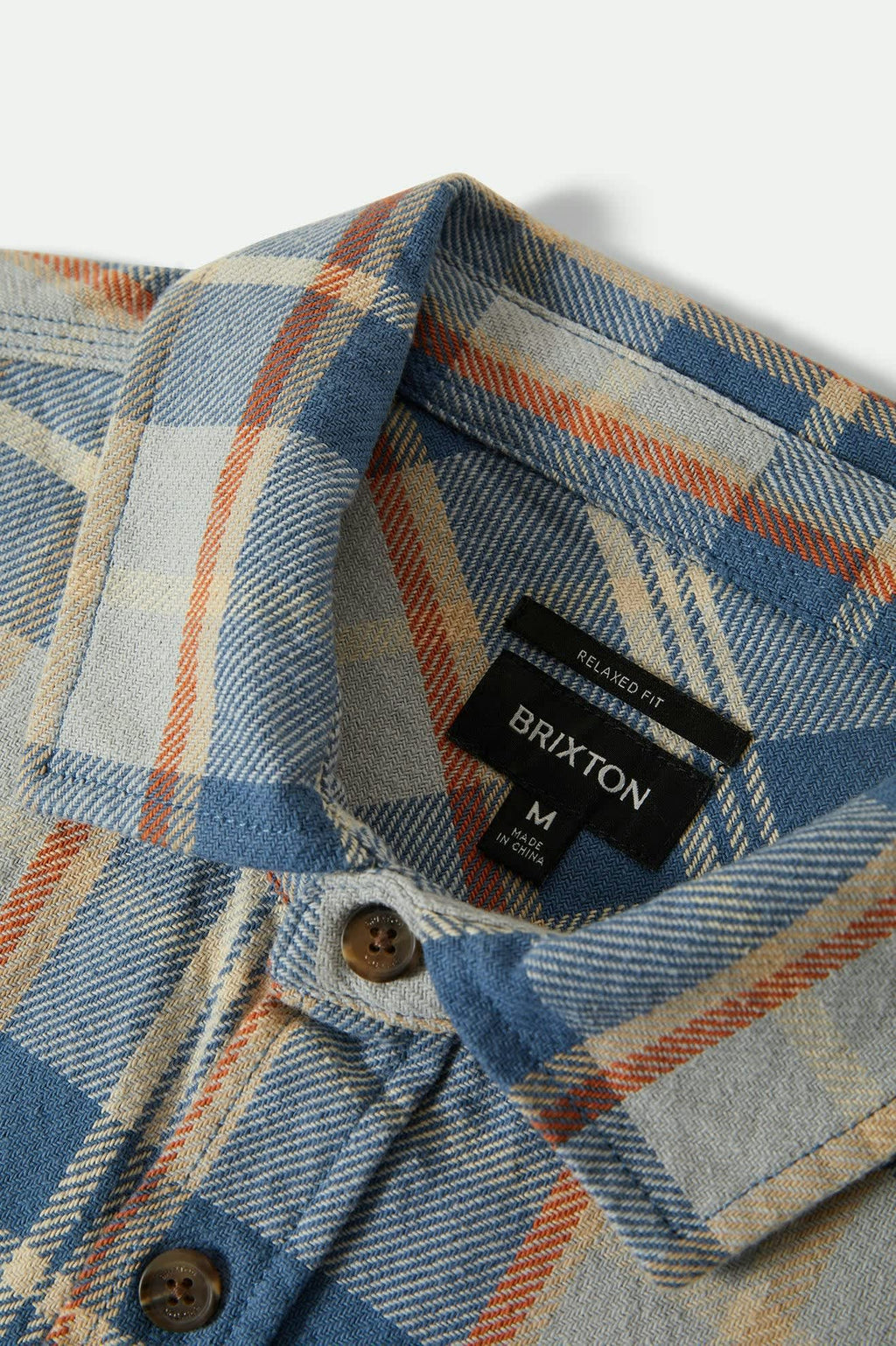 Brixton Vintage Wash Flannel
