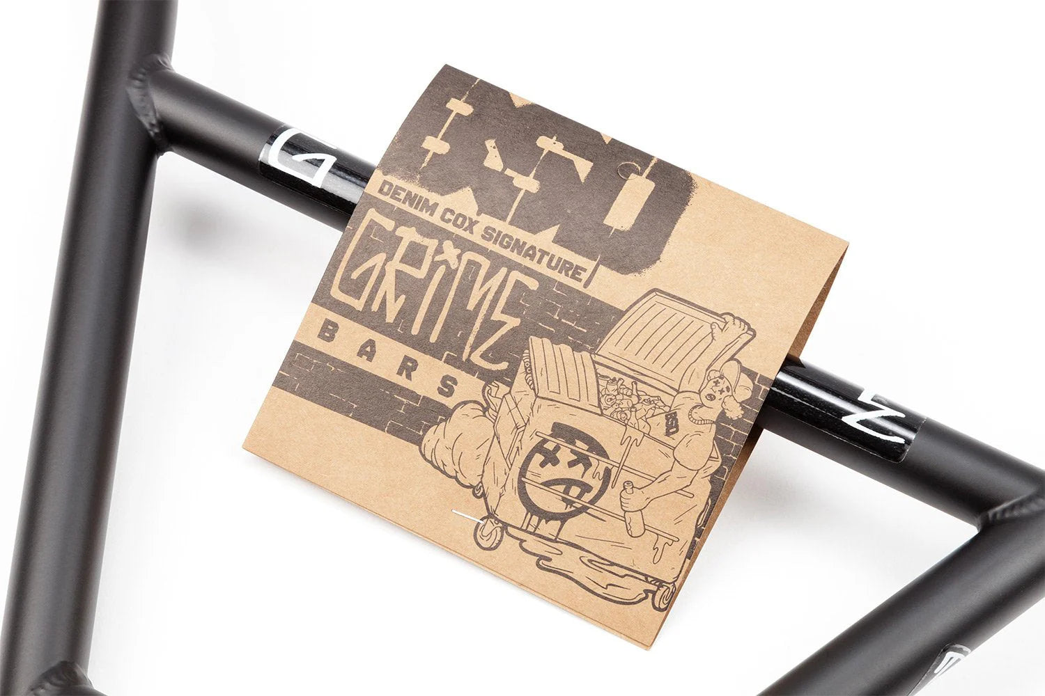 BSD Grime 9.5" 4pc Bar