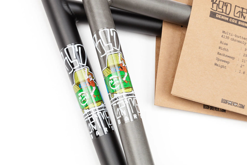 BSD Grime 9.5" 4pc Bar