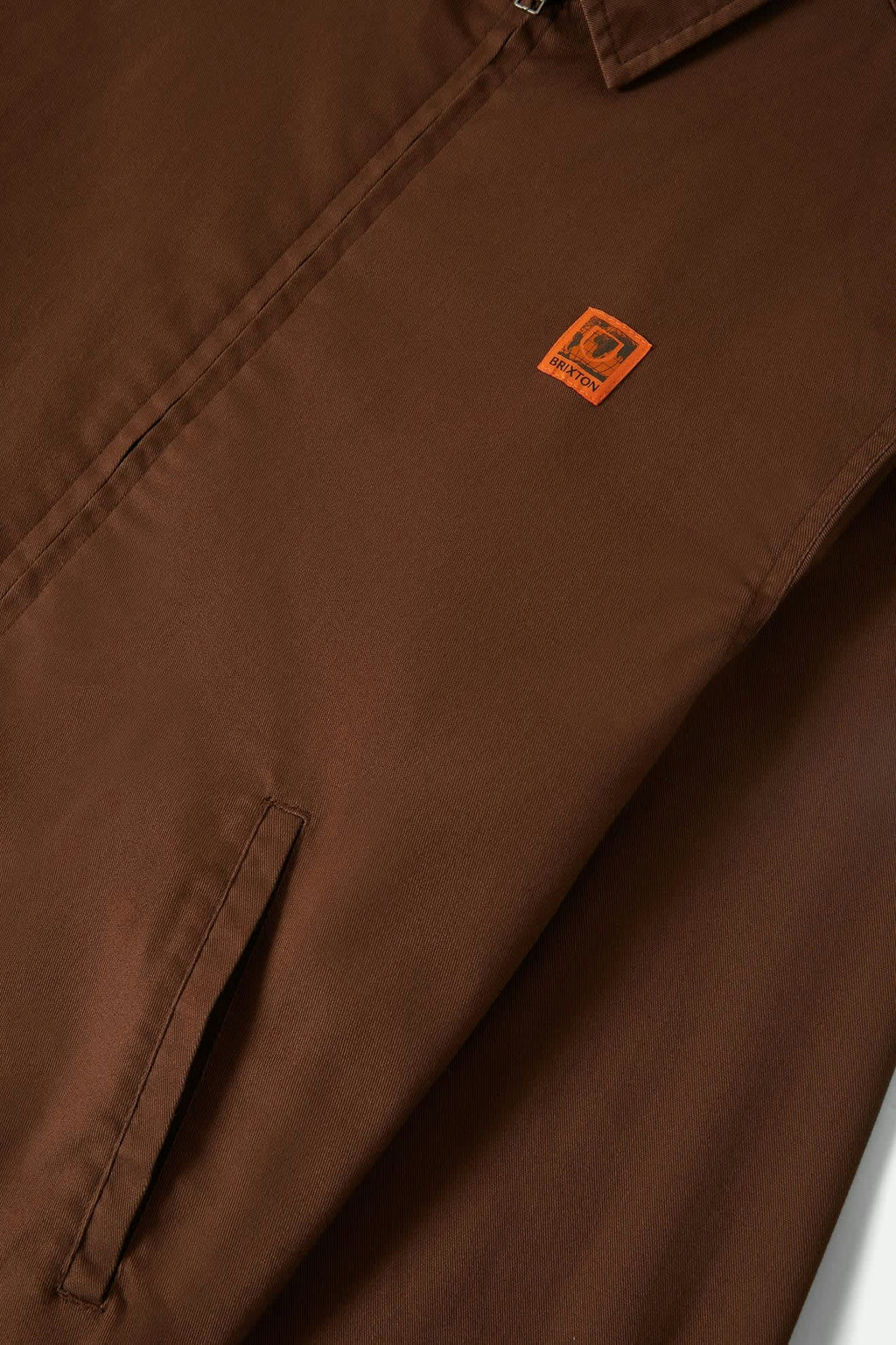 Brixton Union Relaxed Harrington Jacket