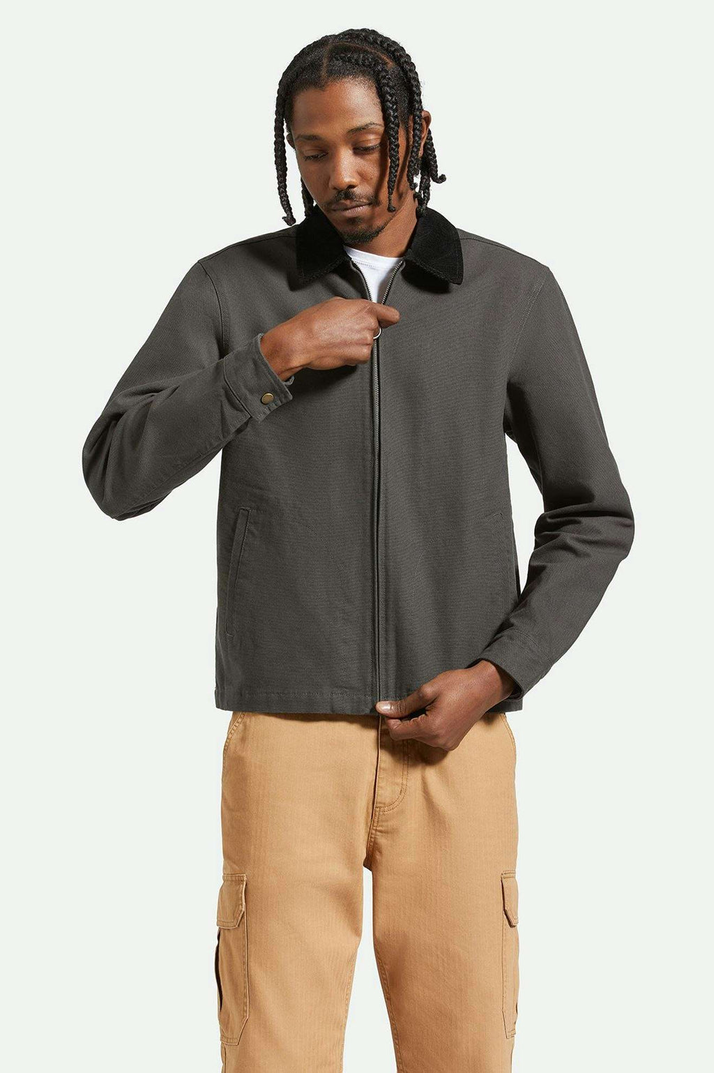 Brixton Mechanic Garage Zip Jacket