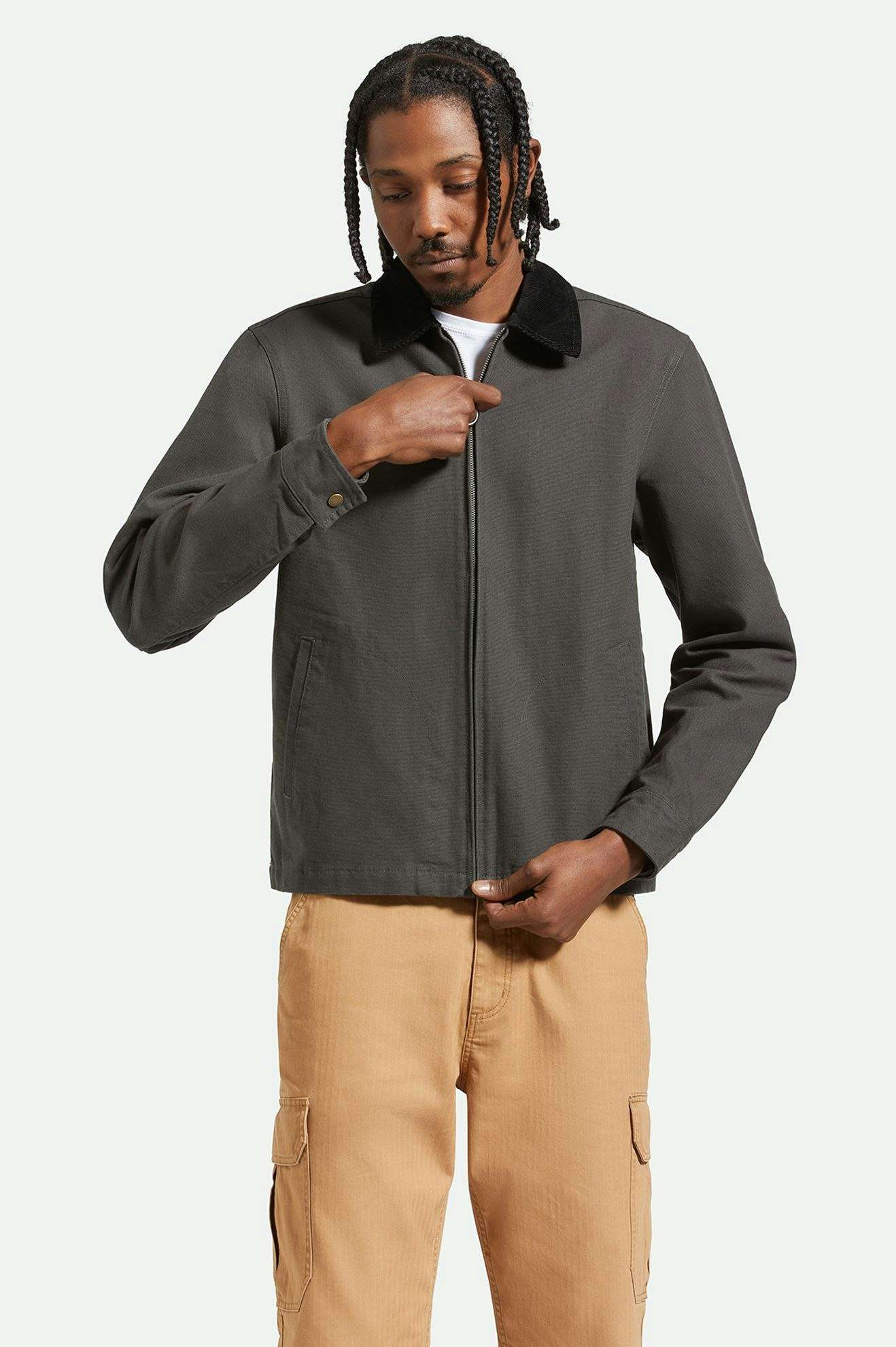 Brixton Mechanic Garage Zip Jacket