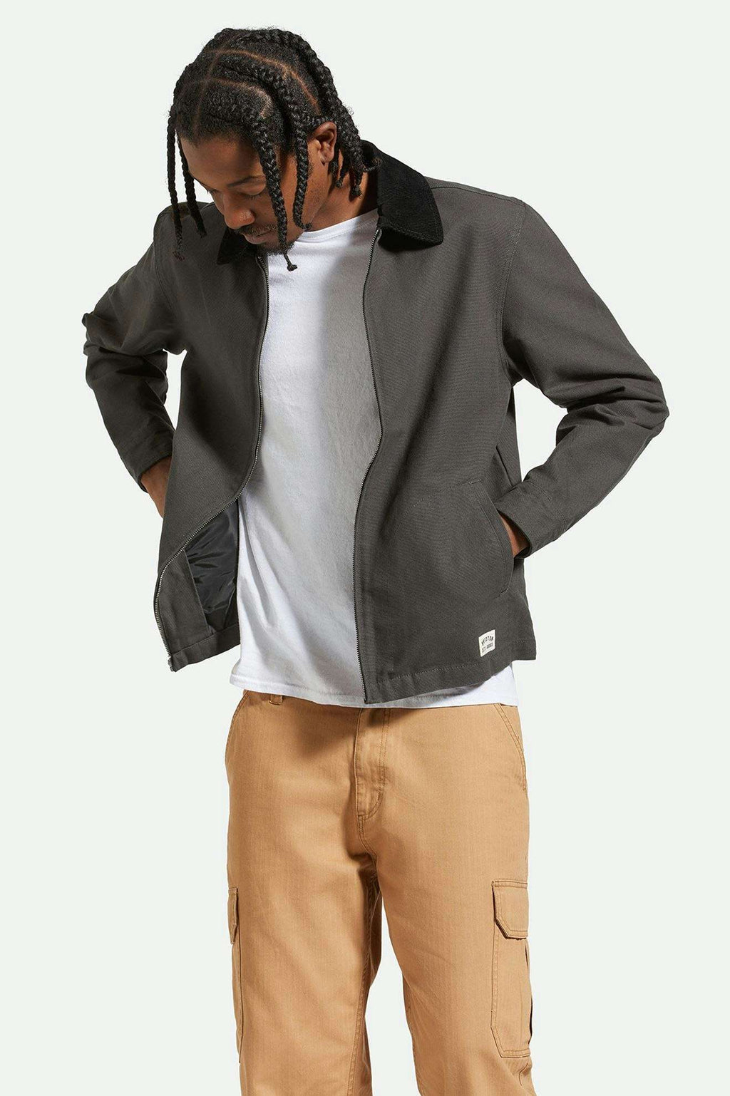 Brixton Mechanic Garage Zip Jacket