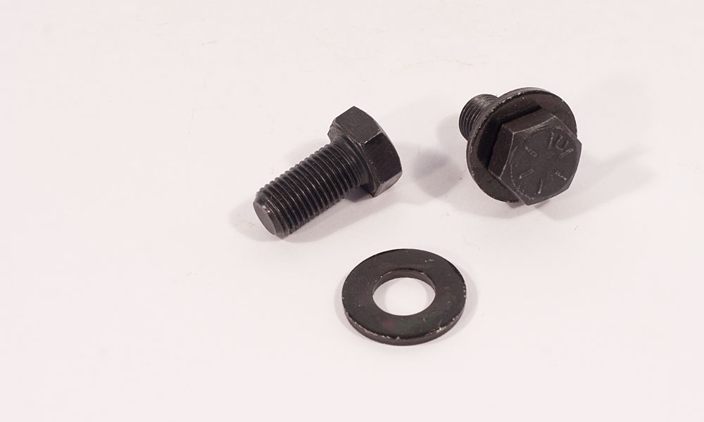 Profile Racing Solid (Retro) Hex Bolt & Washer Set