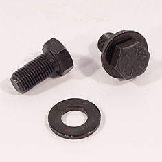 Profile Racing Solid (Retro) Hex Bolt & Washer Set