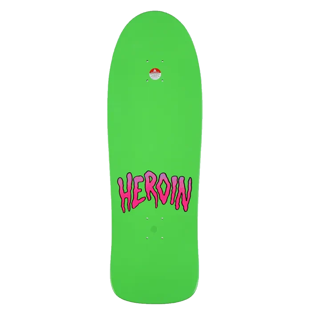 Heroin Curb Crusher Chomp Deck