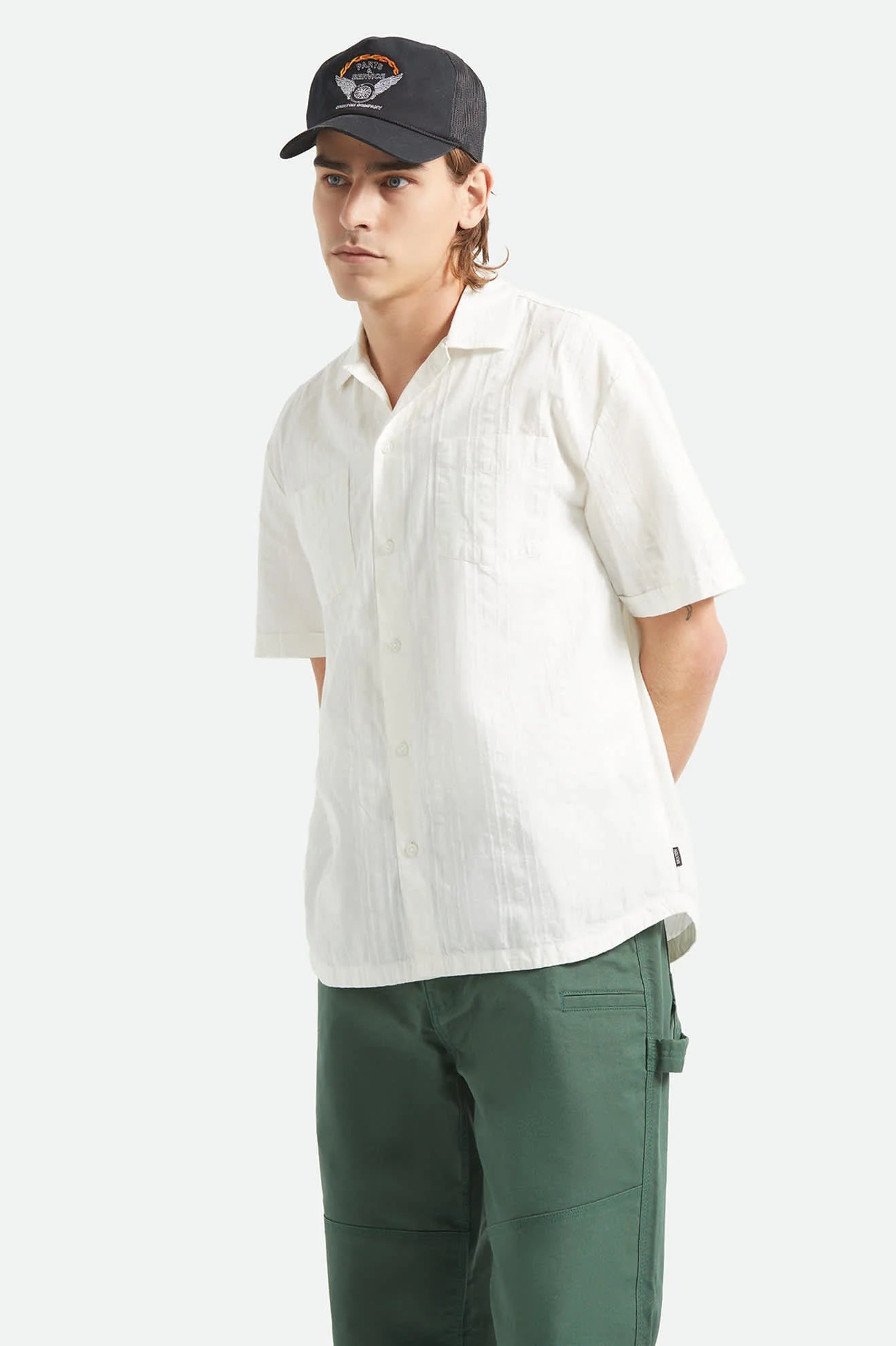 Brixton Vintage S/S Woven Shirt