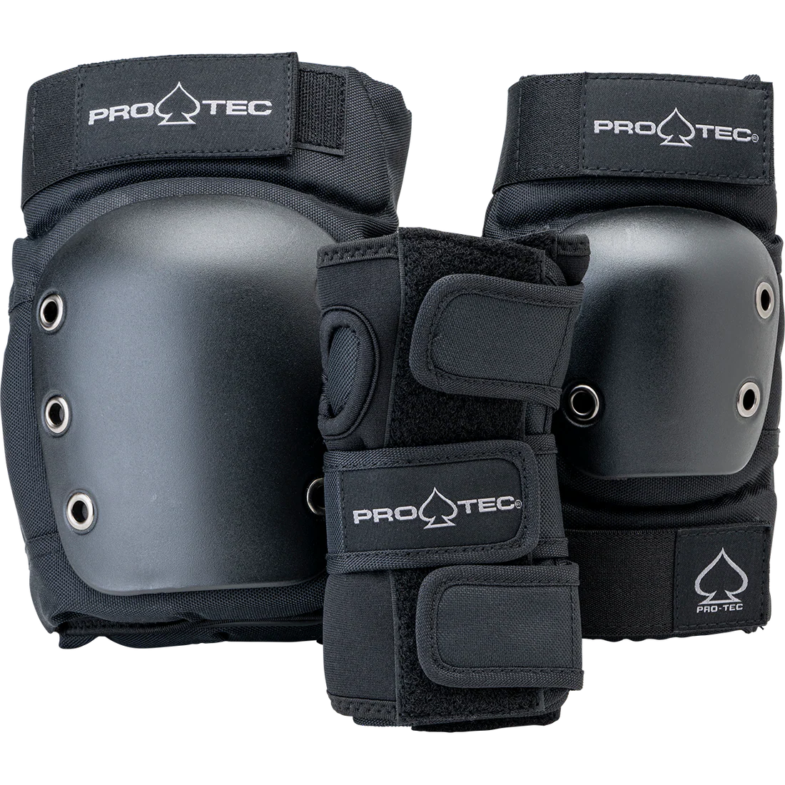 Pro-Tec Junior 3 Pack Open Back Pad Set