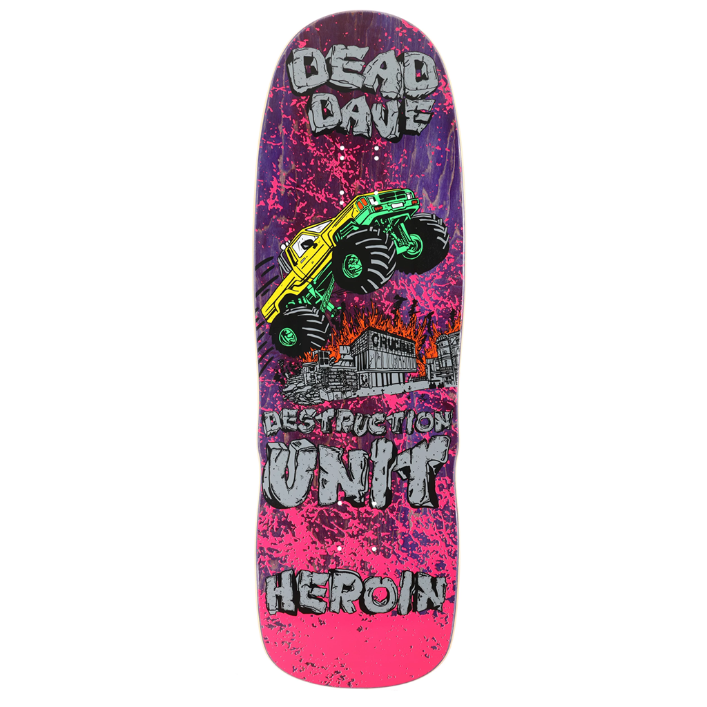 Heroin Dead Dave Knock Off Deck