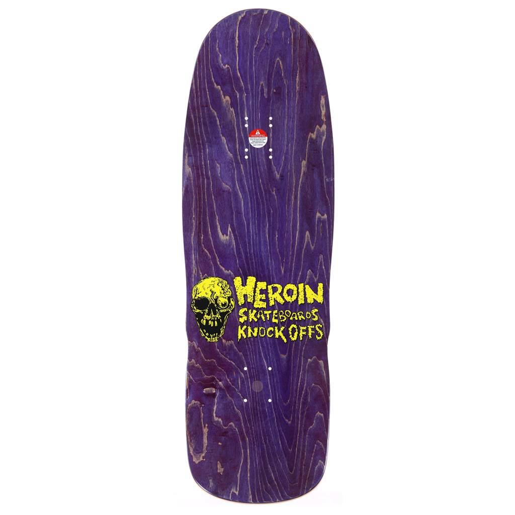 Heroin Dead Dave Knock Off Deck