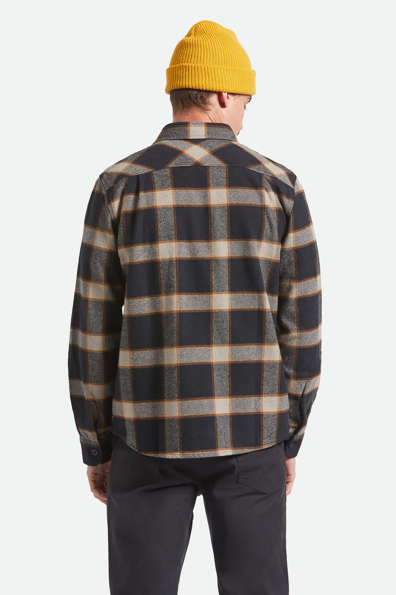 Brixton Bowery Heavy Weight L/S Flannel