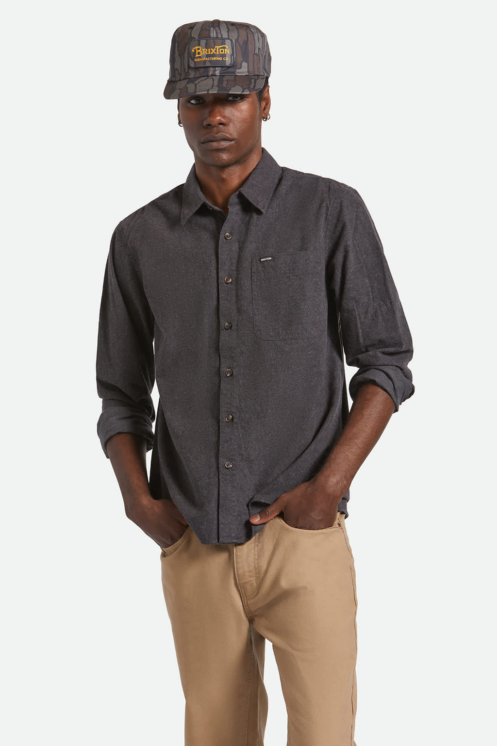 Brixton Hasting LW Flannel