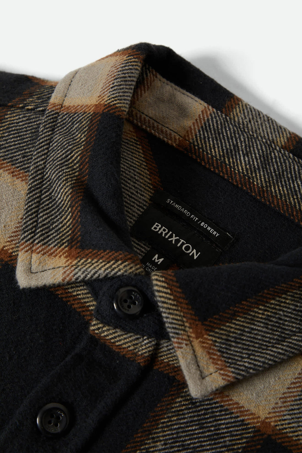 Brixton Bowery Heavy Weight L/S Flannel