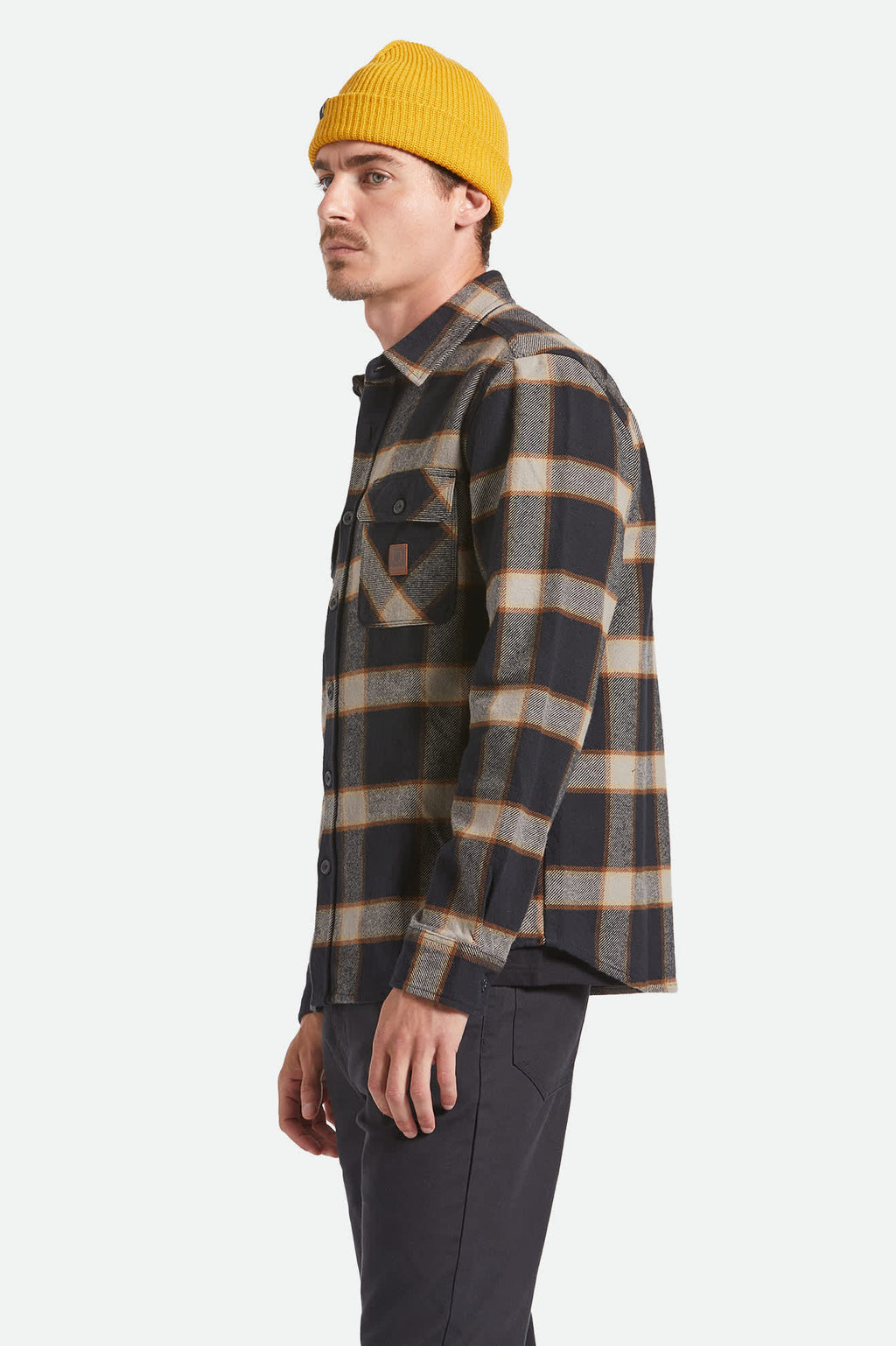 Brixton Bowery Heavy Weight L/S Flannel