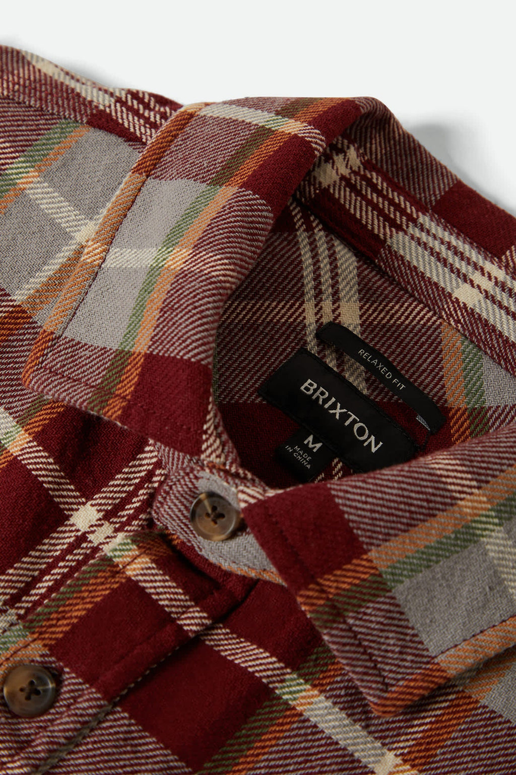 Brixton Vintage Wash Flannel