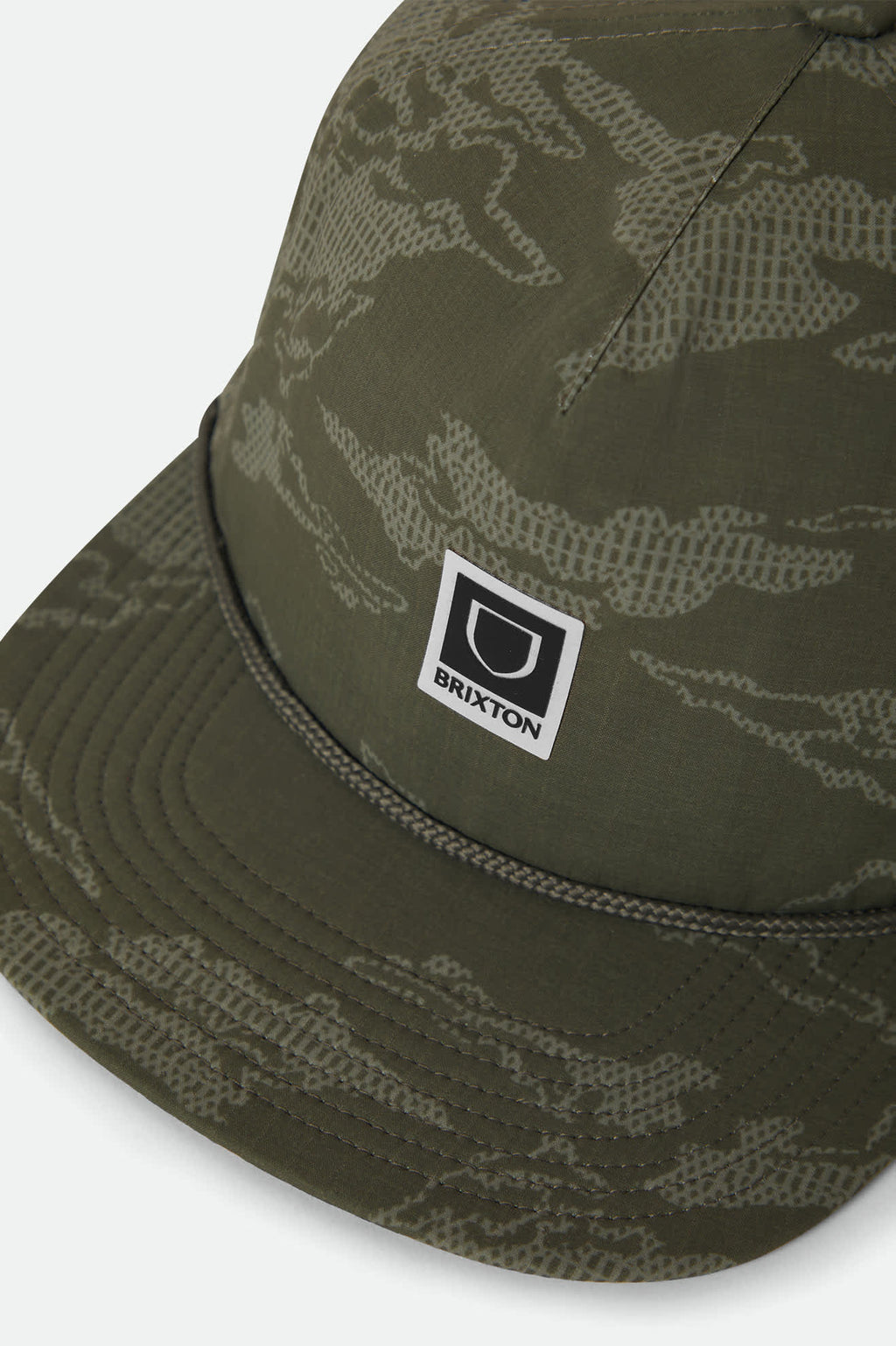 Brixton Journey Performance Snapback Hat