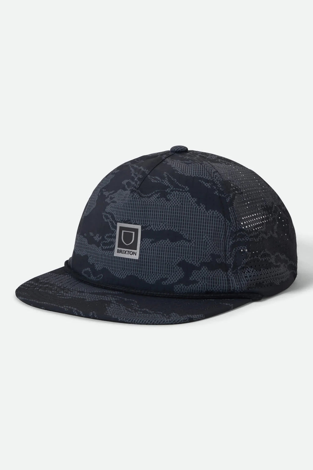 Brixton Journey Performance Snapback Hat