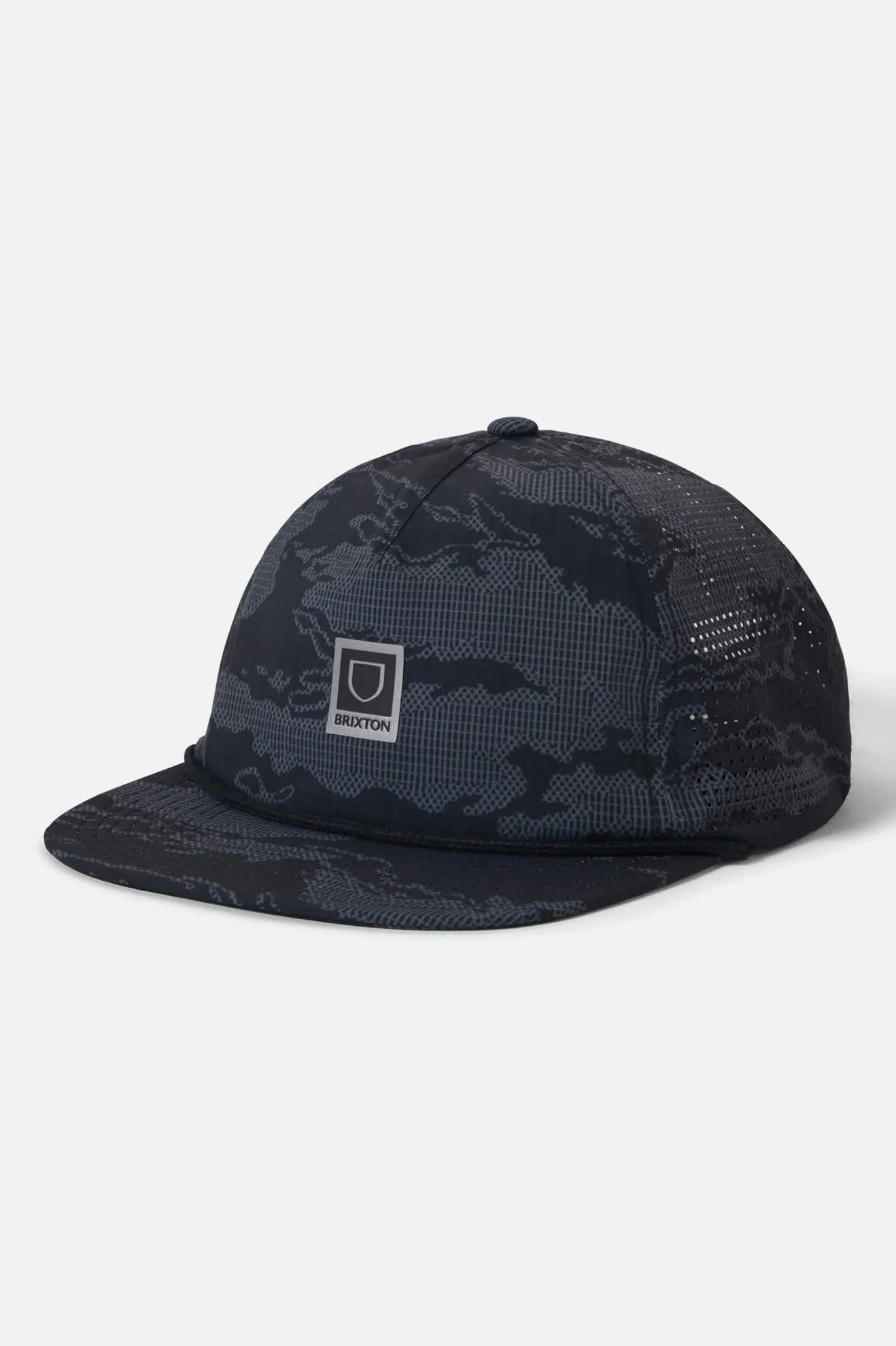 Brixton Journey Performance Snapback Hat – Stay True