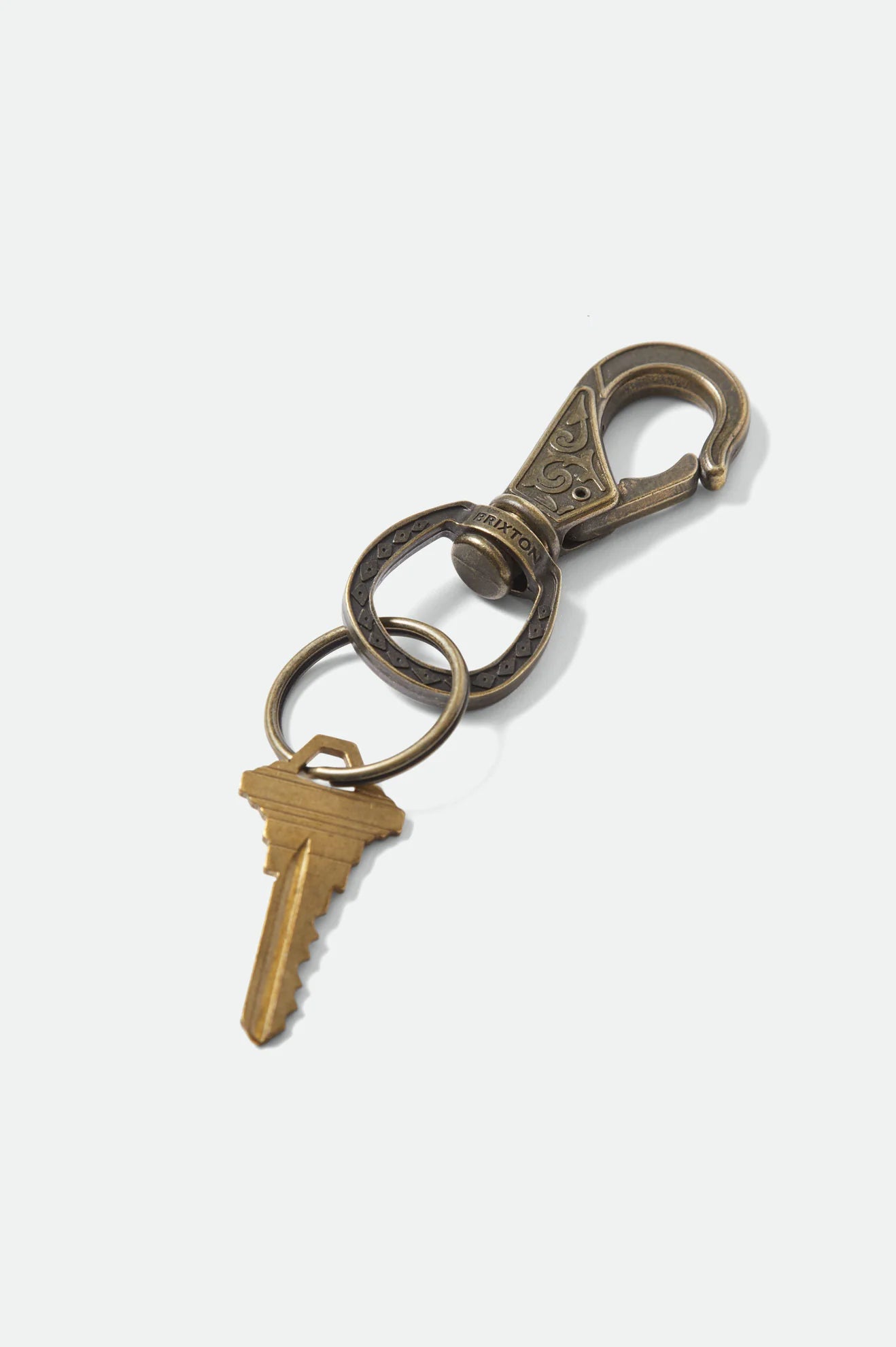 Brixton Scroll Keychain