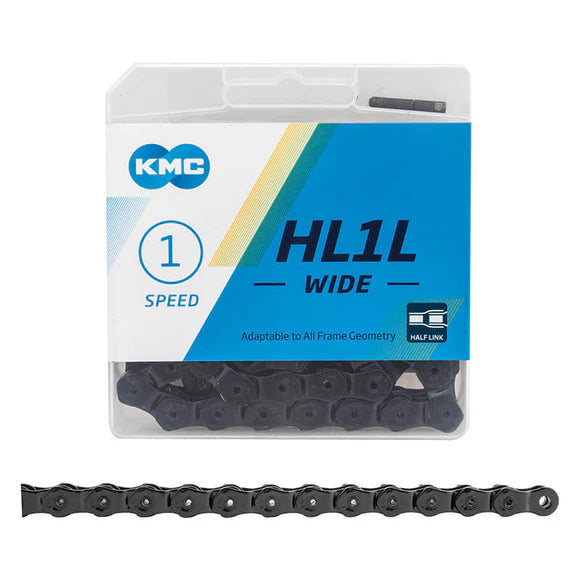 KMC HL1L Half Link Chain - Wide