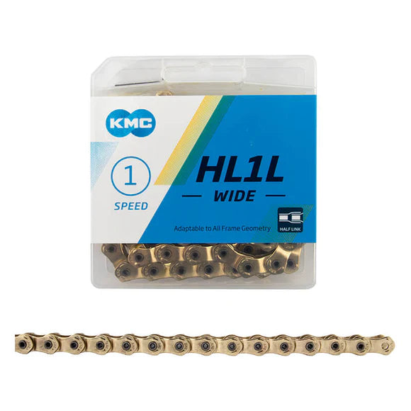 KMC HL1L Half Link Chain - Wide