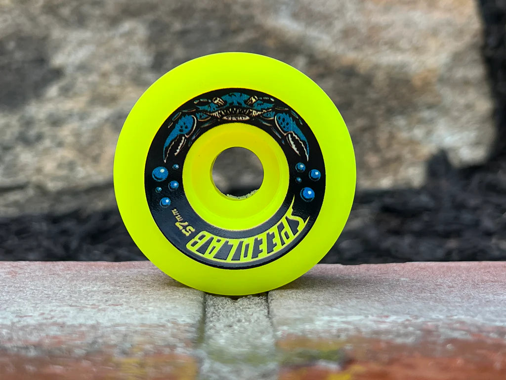 Speedlab Soft Shells Wheels 57mm / 95a