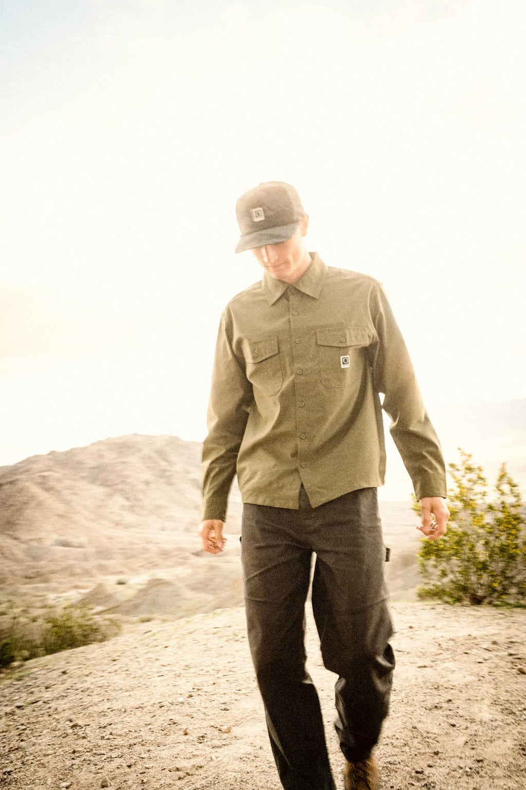 Brixton Journey Performance Snapback Hat