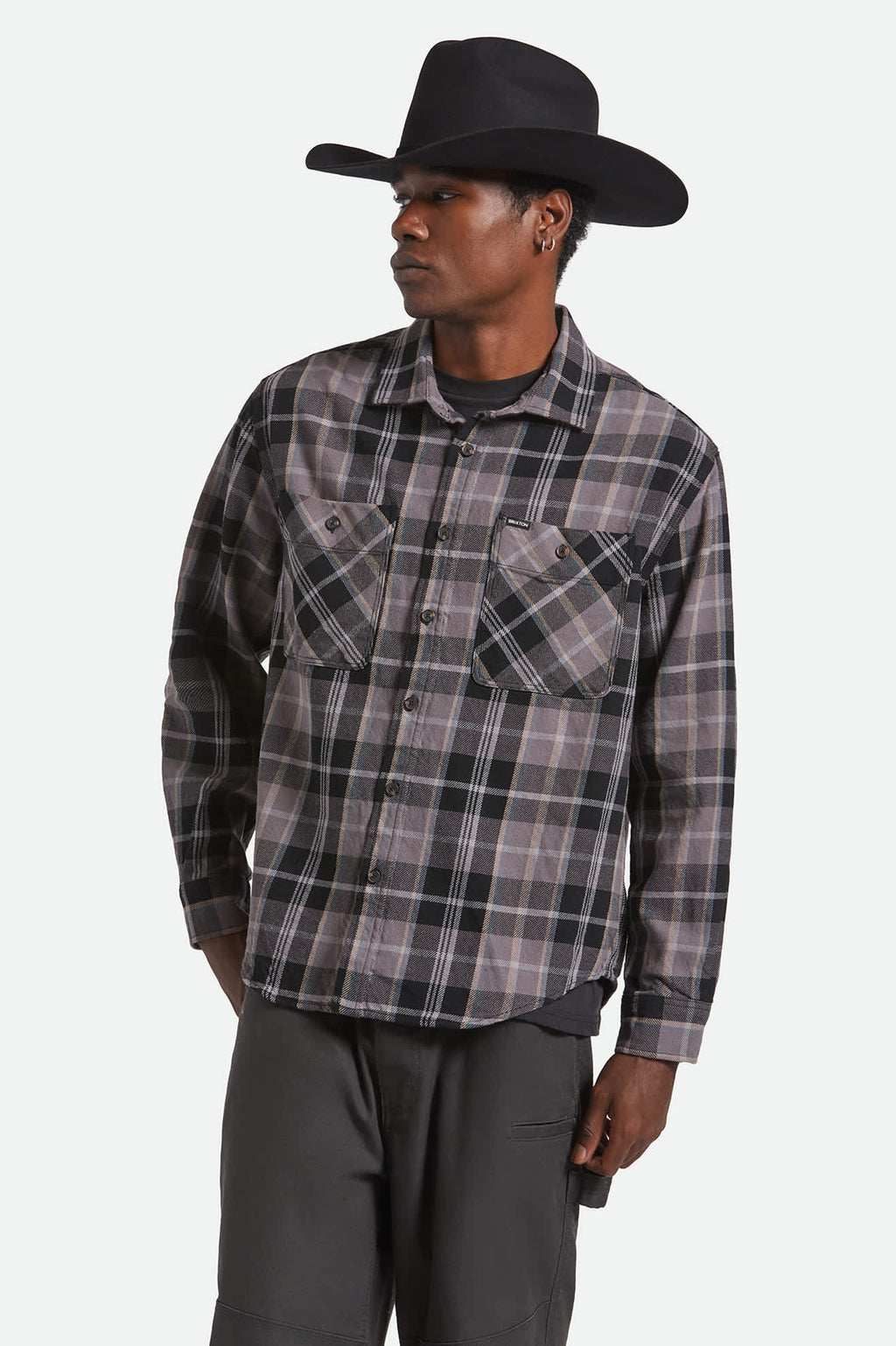 Brixton Vintage Wash Flannel