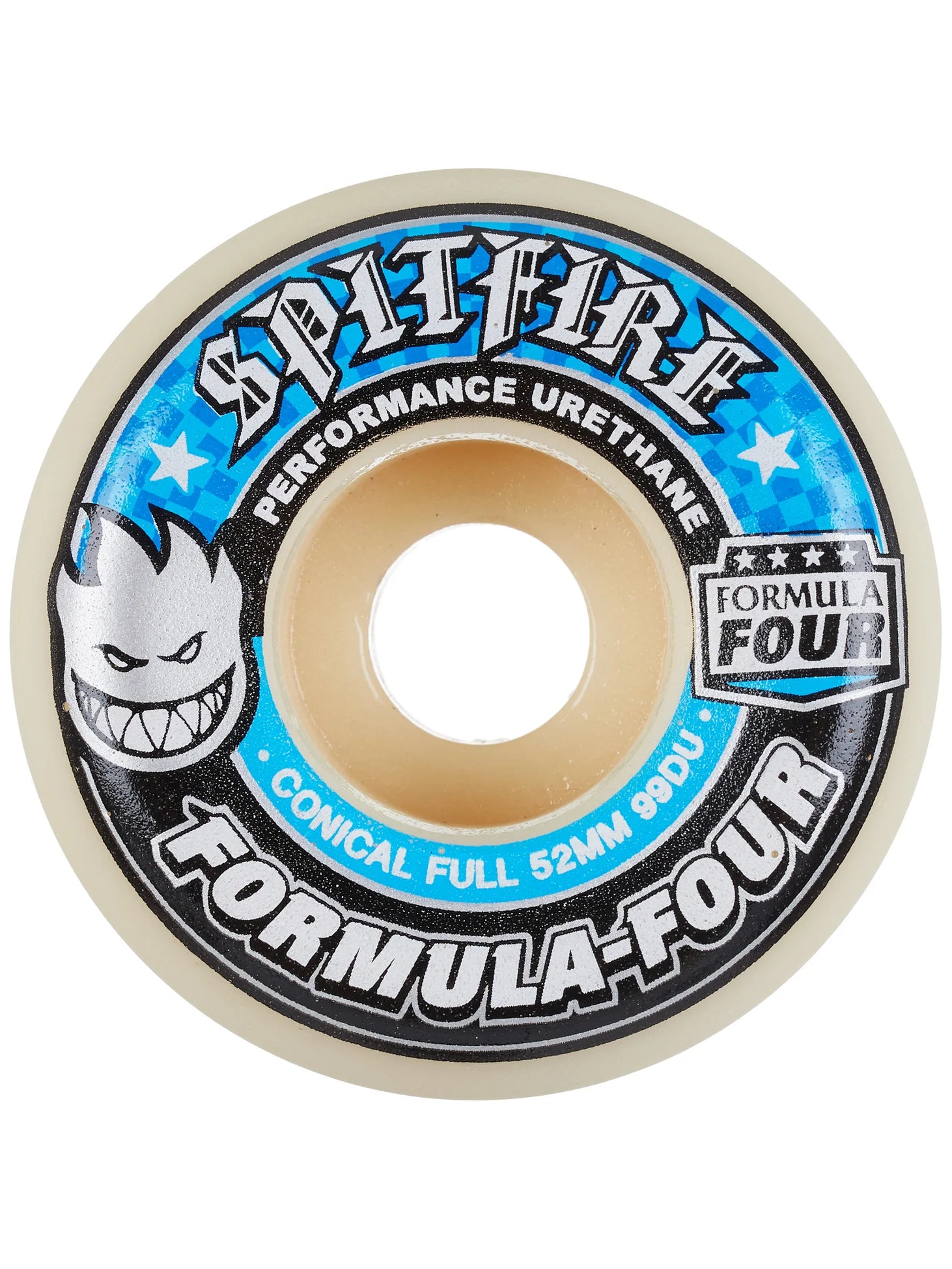 Spitfire F4 99a Conical Full Wheels