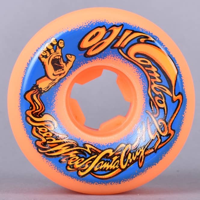 OJ II Original Orange Combo 95a OJ Wheels