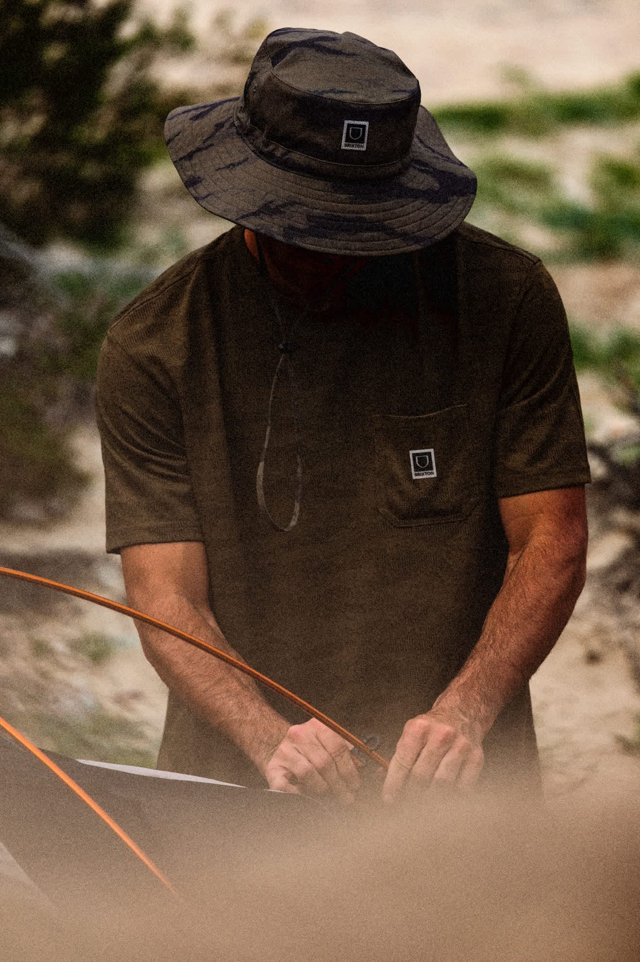 Brixton Journey Boonie Hat