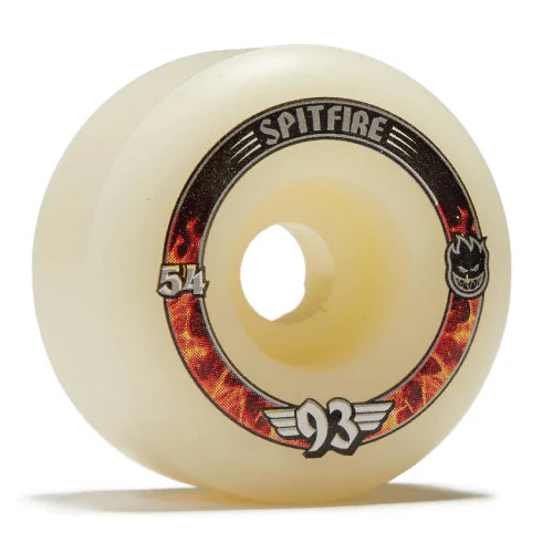 Spitfire F4 93A Radial Soft Sliders Natural Wheels