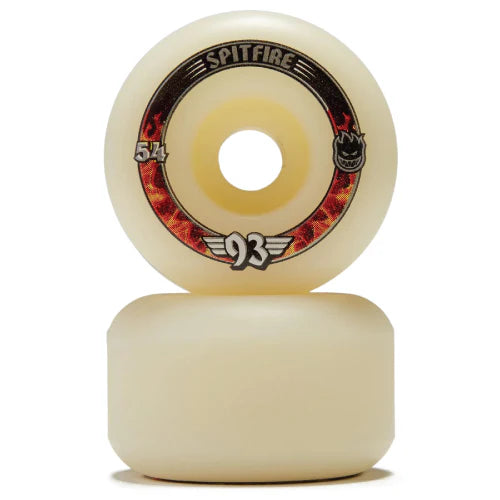 Spitfire F4 93A Radial Soft Sliders Natural Wheels