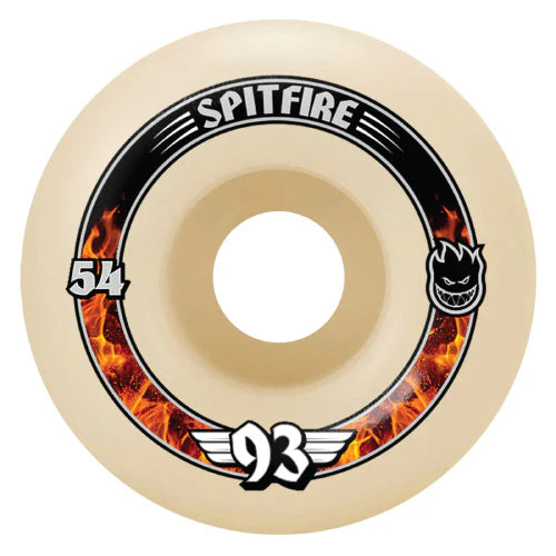 Spitfire F4 93A Radial Soft Sliders Natural Wheels