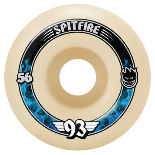 Spitfire F4 93A Radial Soft Sliders Natural Wheels