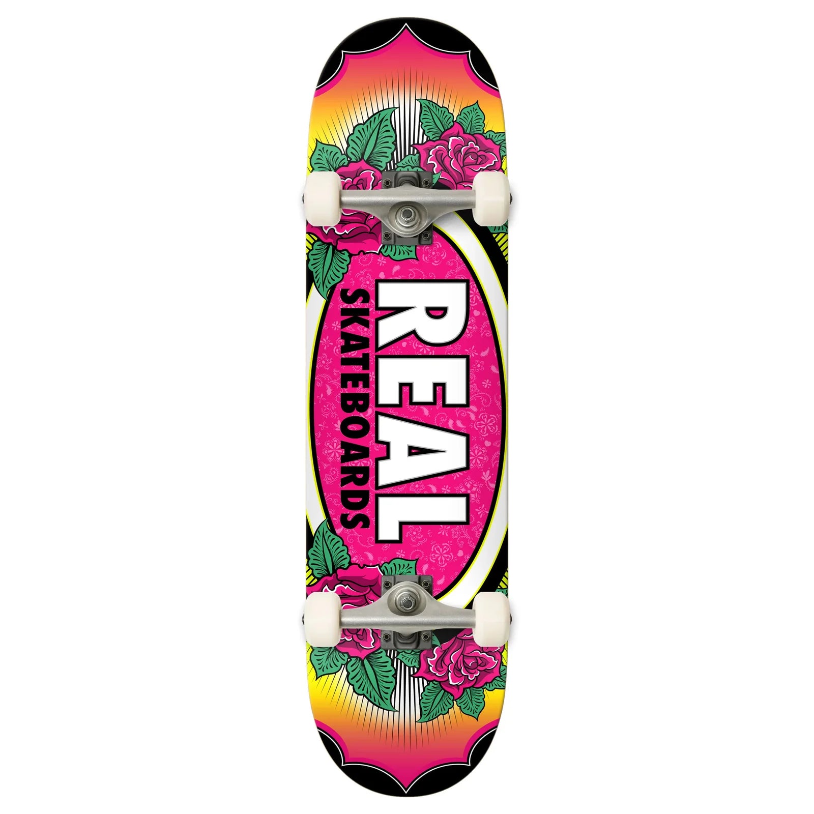 Real Roses Oval Complete Skateboard 8.0"